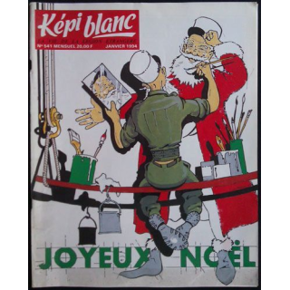 képi Blanc Légion Camerone légionnaire