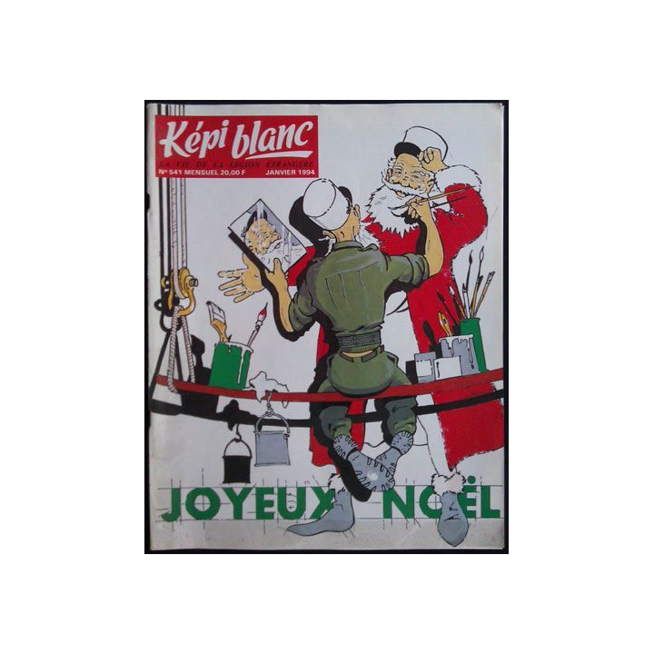 képi Blanc Légion Camerone légionnaire