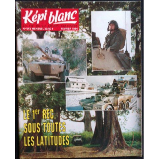 képi Blanc Légion Camerone légionnaire