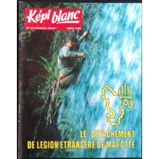 képi Blanc Légion Camerone légionnaire