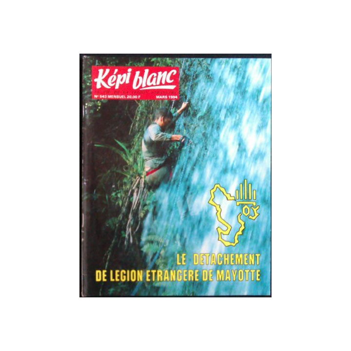 képi Blanc Légion Camerone légionnaire