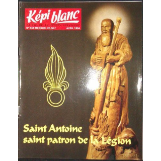 képi Blanc Légion Camerone légionnaire