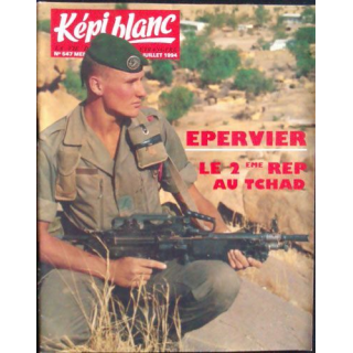 képi Blanc Légion Camerone légionnaire