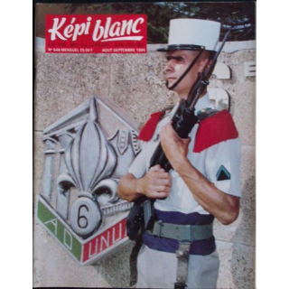 képi Blanc Légion Camerone légionnaire