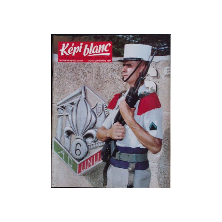 képi Blanc Légion Camerone légionnaire