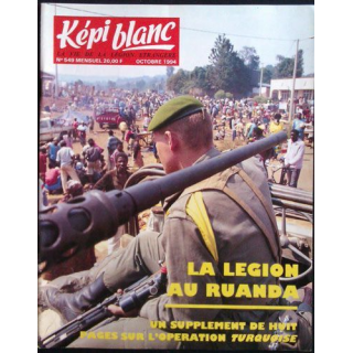képi Blanc Légion Camerone légionnaire