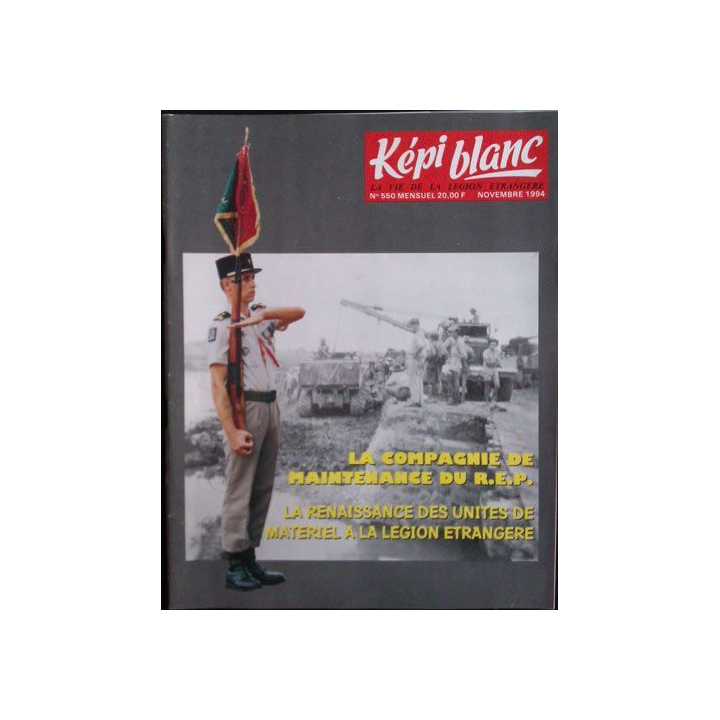 képi Blanc Légion Camerone légionnaire