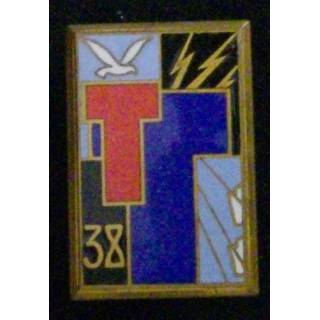 38° RST : 38° RÉGIMENT DE SAPEURS TÉLÉGRAPHISTES
