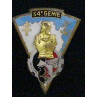 34° RG : 34° RÉGIMENT DU GÉNIE (DRAGO 2025)