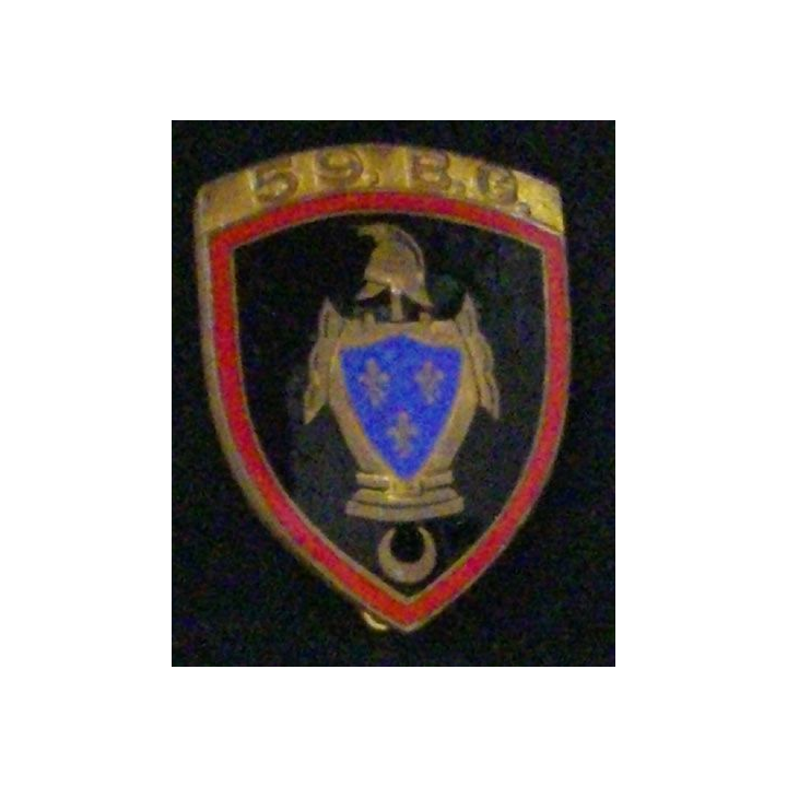 59°BG : 59°BATAILLON DU GÉNIE