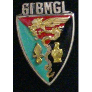 61° BMGL : 61° BATAILLON MIXTE GÉNIE LÉGION