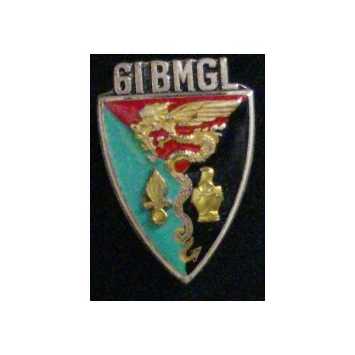 61° BMGL : 61° BATAILLON MIXTE GÉNIE LÉGION