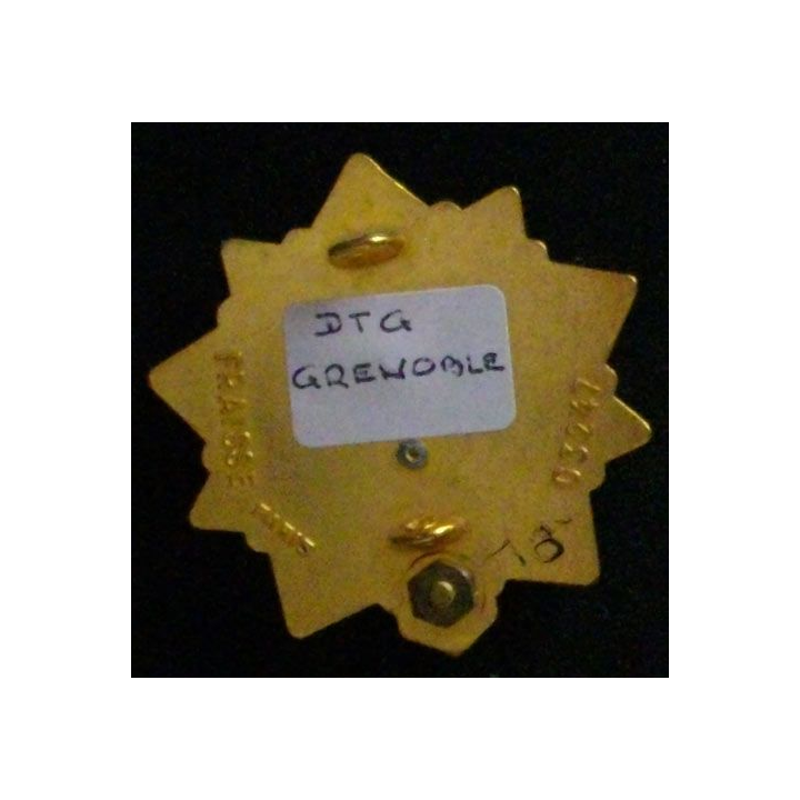 Direction des Travaux du Génie de Grenoble de fabrication Fraisse G. 3247
