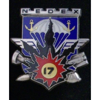 17° RGP : 17° RÉGIMENT DU GÉNIE PARACHUTISTE NEDEX