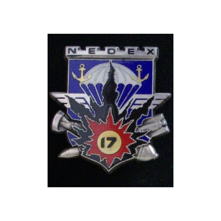 17° RGP : 17° RÉGIMENT DU GÉNIE PARACHUTISTE NEDEX