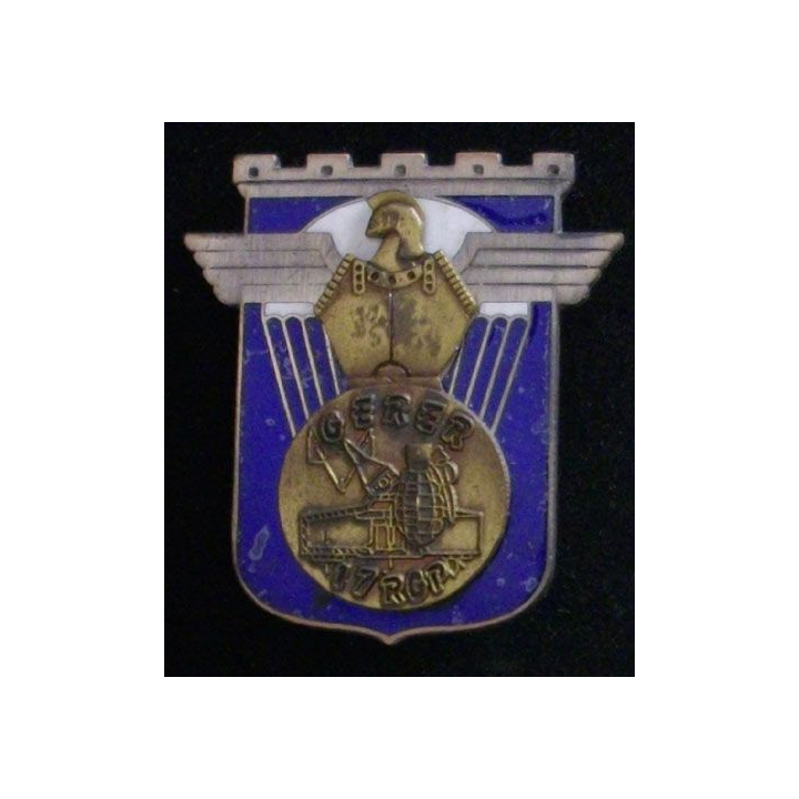 17° RGP : 17° RÉGIMENT DU GÉNIE PARACHUTISTE GERER