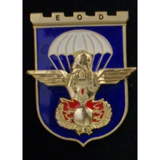 17° RGP : 17° RÉGIMENT DU GÉNIE PARACHUTISTE EOD
