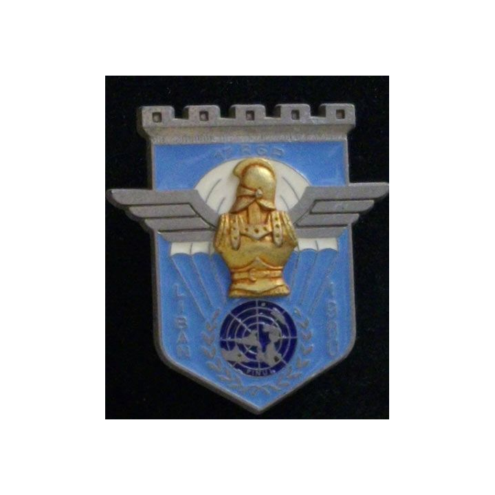 17° RGP : 17° RÉGIMENT DU GÉNIE PARACHUTISTE 2°CIE LIBAN 80 N°176