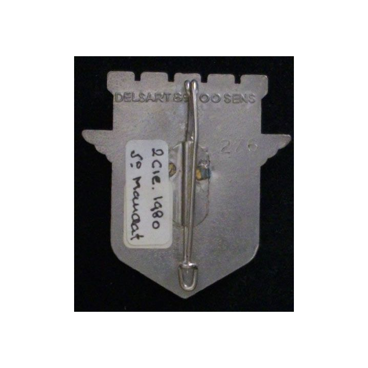17° RGP : 17° RÉGIMENT DU GÉNIE PARACHUTISTE 2°CIE LIBAN 80 N°176