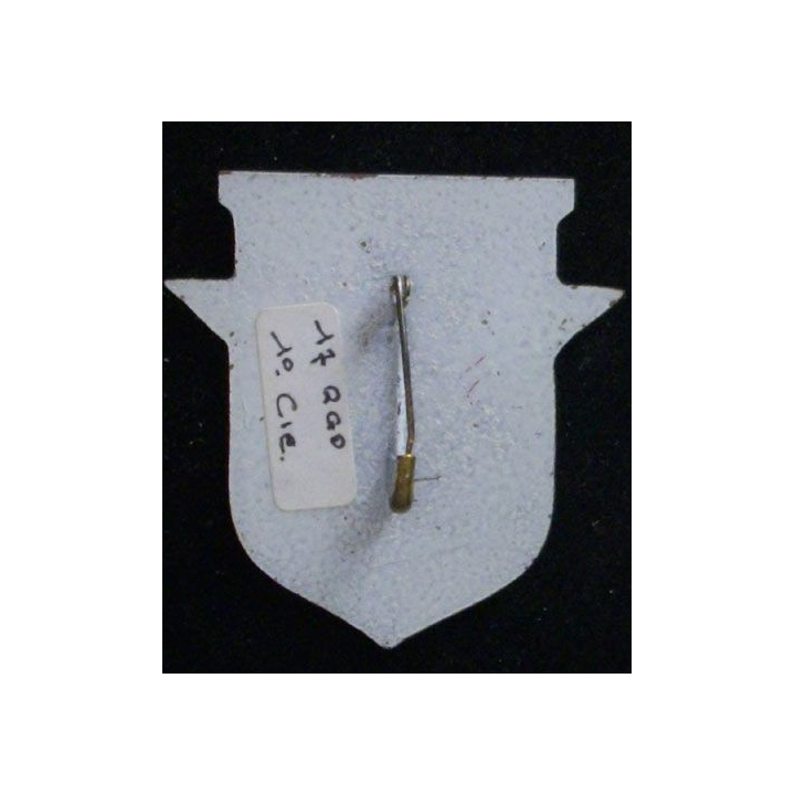 17° RGP 1° CIE LIBAN : 17°RÉGIMENT DU GÉNIE PARA 1°CIE LIBAN 1978 (PLASTIFIÉ)
