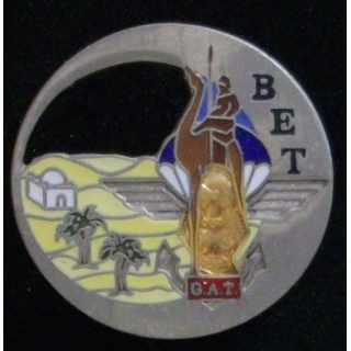 17°RGP : 17° RÉGIMENT DU GÉNIE PARA GAT BET TCHAD N°091