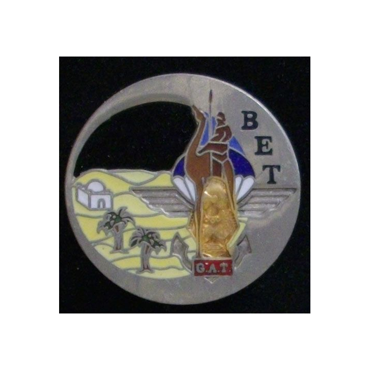 17°RGP : 17° RÉGIMENT DU GÉNIE PARA GAT BET TCHAD N°091
