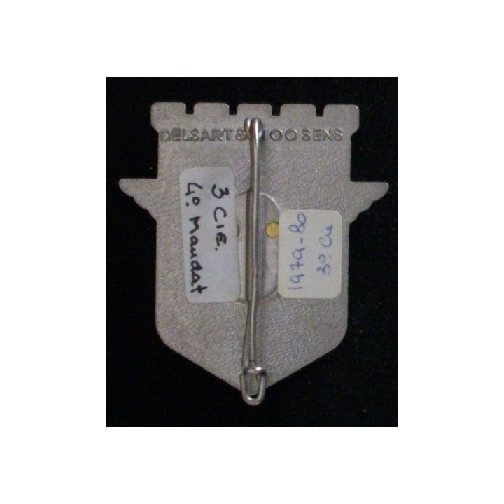 17° RGP : 3° compagnie du 17° régiment du génie parachutiste au Liban 1979 Delsart