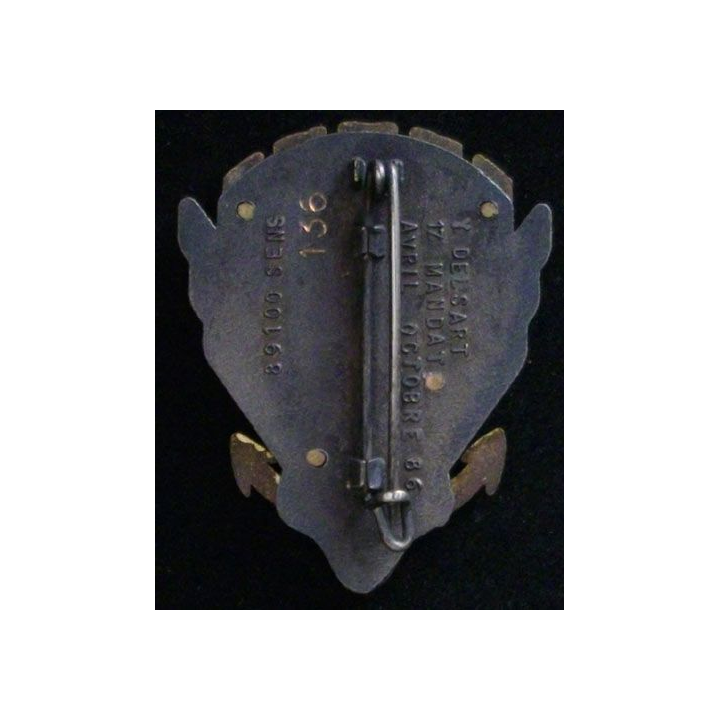 17° RGP : 17° RÉGIMENT DU GÉNIE PARACHUTISTE 3°CIE FINUL 86 N°136