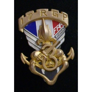 17° RGP : 17° RÉGIMENT DU GÉNIE PARACHUTISTE 3°CIE FRR 2°MANDAT