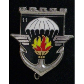 17° RGP : 17° RÉGIMENT DU GÉNIE PARACHUTISTE 11°COMPAGNIE N°0082