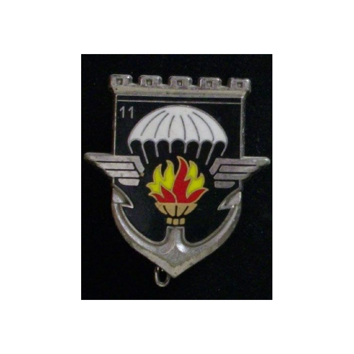 17° RGP : 17° RÉGIMENT DU GÉNIE PARACHUTISTE 11°COMPAGNIE N°0082