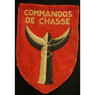 COMMANDOS : COMMANDOS DE CHASSE TISSU ORIGINAL