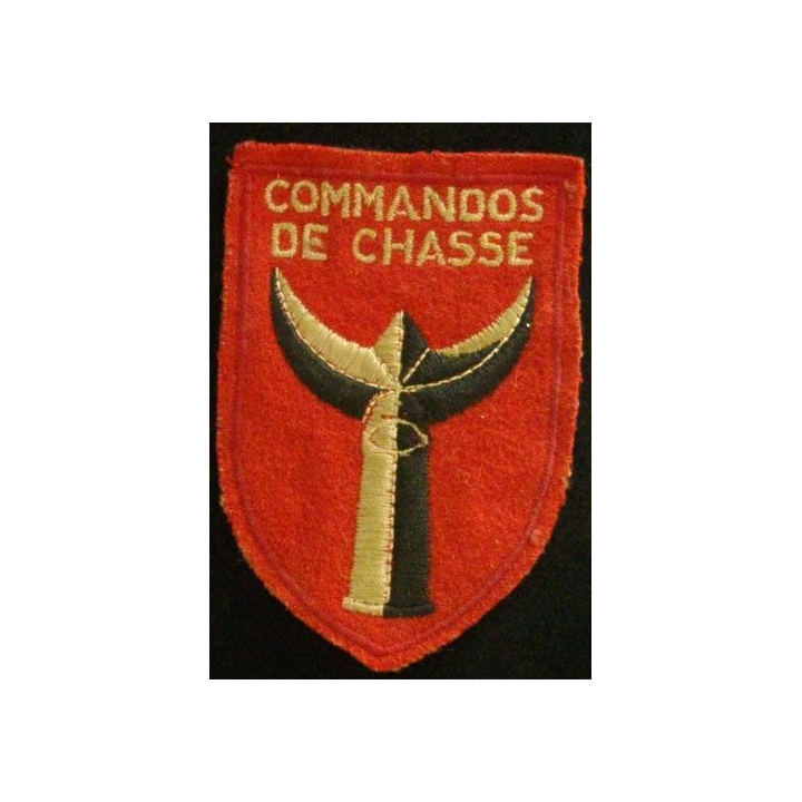 COMMANDOS : COMMANDOS DE CHASSE TISSU ORIGINAL