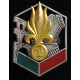 1°REG : 1°RÉGIMENT ÉTRANGER DU GÉNIE XX°ANNIVERSAIRE N°1728