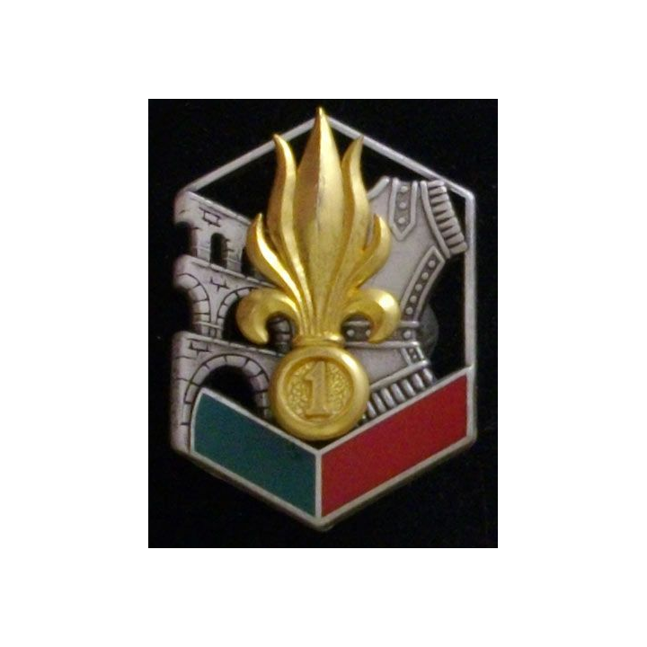 1°REG : 1°RÉGIMENT ÉTRANGER DU GÉNIE XX°ANNIVERSAIRE N°1728