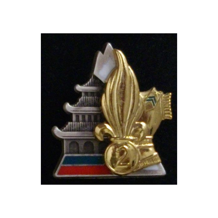2° REG : 2° RÉGIMENT ÉTRANGER DU GÉNIE CAPORAUX-CHEFS