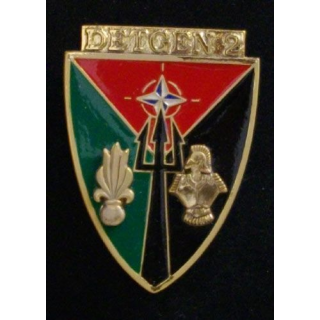 1° REG : 1° RÉGIMENT ÉTRANGER DU GÉNIE CA DETGEN 2 KOSOVO