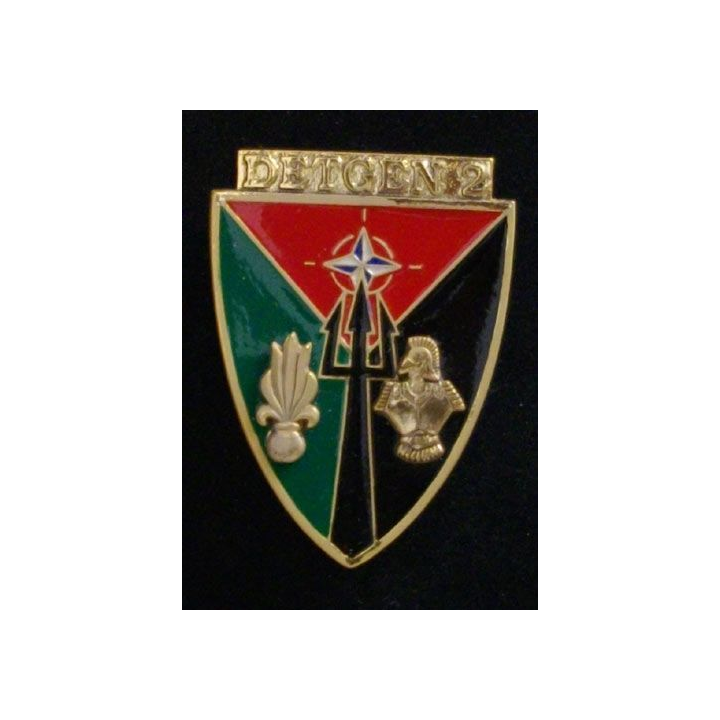 1° REG : 1° RÉGIMENT ÉTRANGER DU GÉNIE CA DETGEN 2 KOSOVO