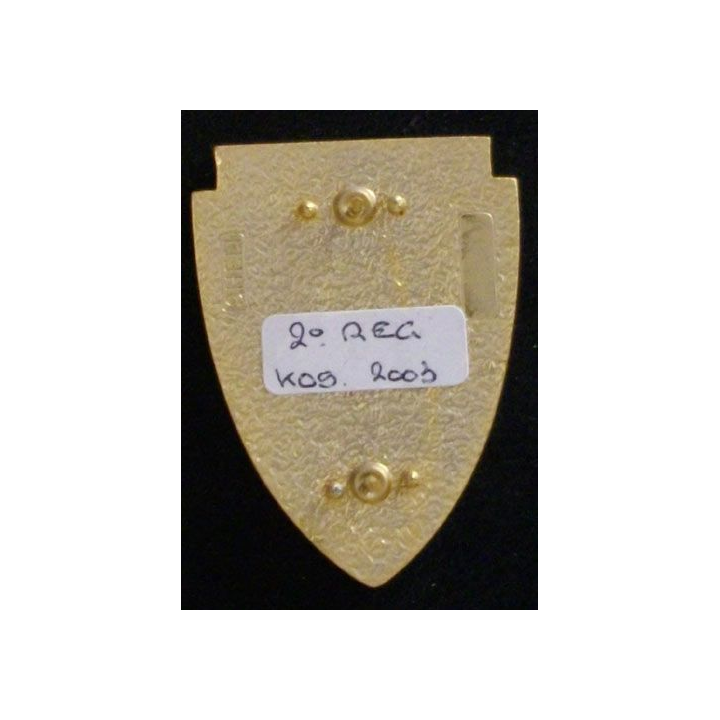 1° REG : 1° RÉGIMENT ÉTRANGER DU GÉNIE CA DETGEN 2 KOSOVO