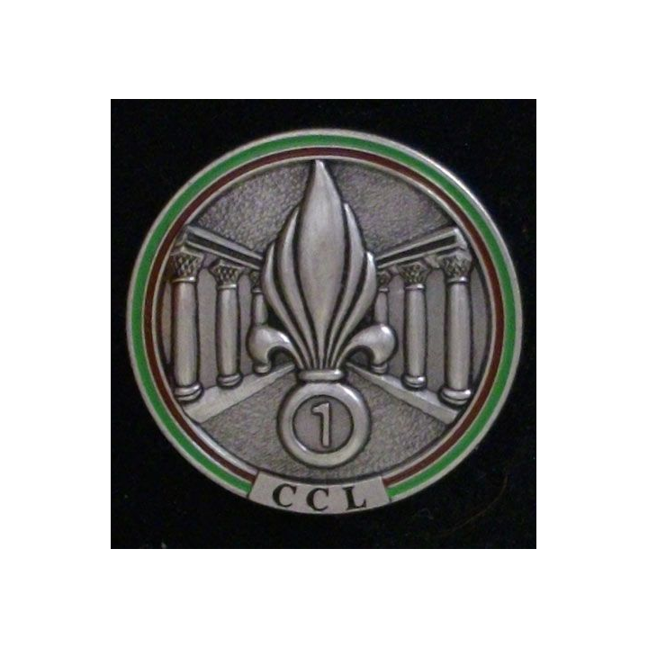 1°REG : 1°RÉGIMENT ÉTRANGER DU GÉNIE CCL AVEC DEVISE AU DOS