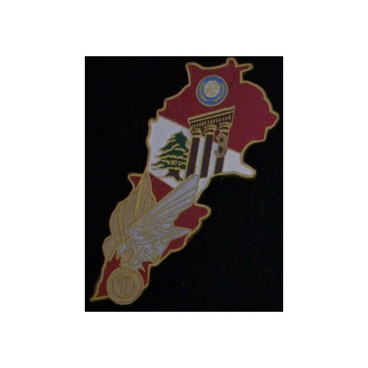 1° REG : 1° RÉGIMENT ÉTRANGER DU GÉNIE 3°COMPAGNIE LIBAN N°069