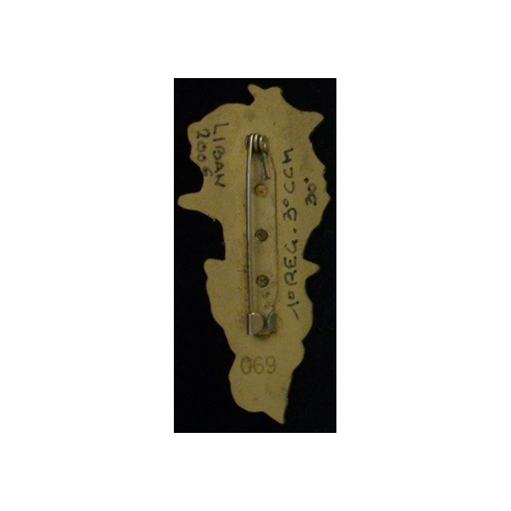 1° REG : 1° RÉGIMENT ÉTRANGER DU GÉNIE 3°COMPAGNIE LIBAN N°069