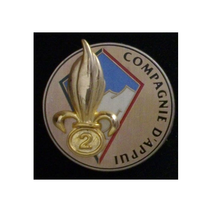 2° REG : 2° RÉGIMENT ÉTRANGER DU GÉNIE COMPAGNIE D'APPUI N°300