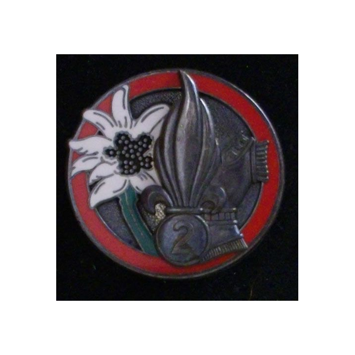 2° REG : 2° RÉGIMENT ÉTRANGER DU GÉNIE 2°COMPAGNIE