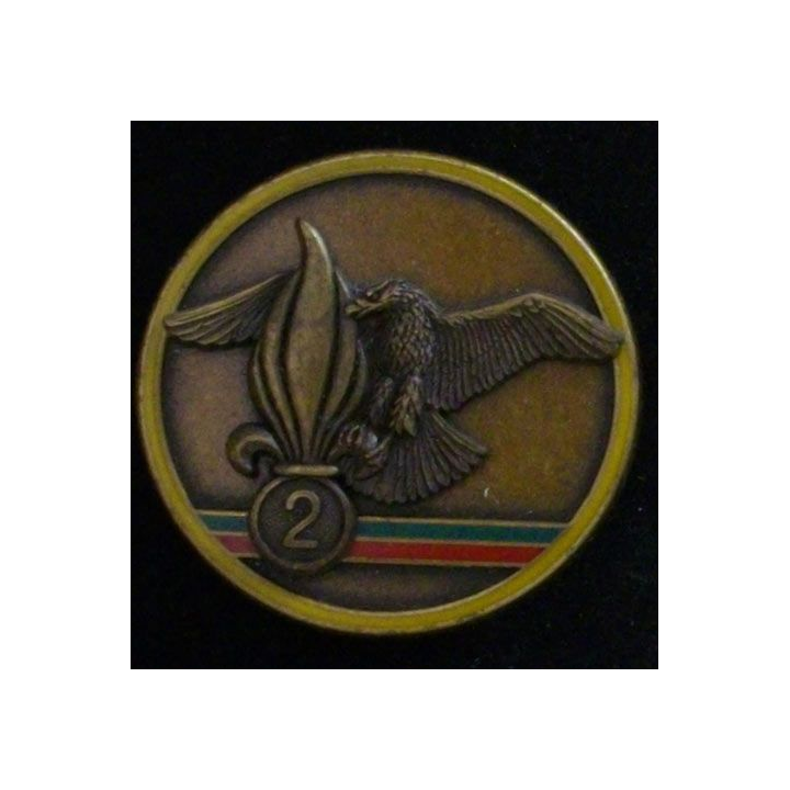2° REG : 2° RÉGIMENT ÉTRANGER DU GÉNIE 3°COMPAGNIE N°A 161