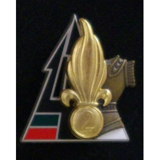 2° REG : 2° RÉGIMENT ÉTRANGER DU GÉNIE BATGEN FEV-MAI 2003 N°551