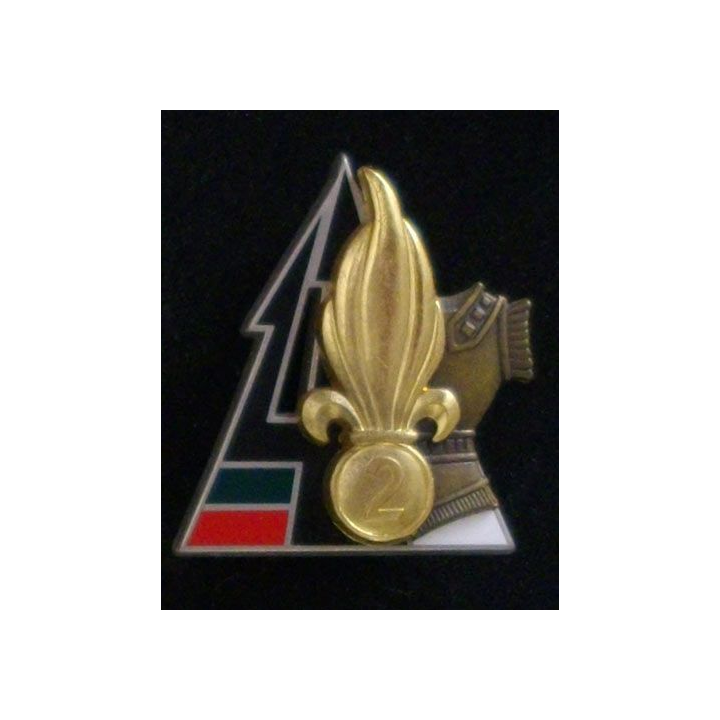 2° REG : 2° RÉGIMENT ÉTRANGER DU GÉNIE BATGEN FEV-MAI 2003 N°551
