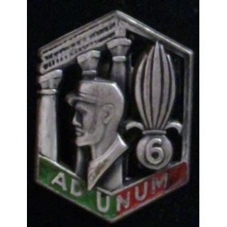 6° REG : 6° RÉGIMENT ÉTRANGER DU GÉNIE (CINQUANTENAIRE 6°REI)