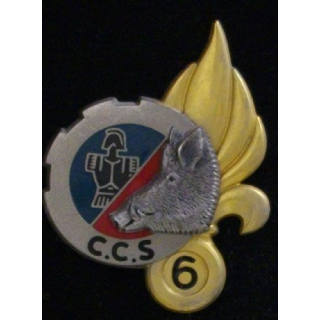 6° REG : 6° RÉGIMENT ÉTRANGER DU GÉNIE CCS (BALME)