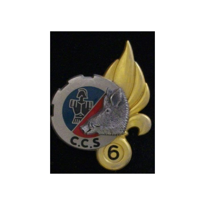 6° REG : 6° RÉGIMENT ÉTRANGER DU GÉNIE CCS (BALME)